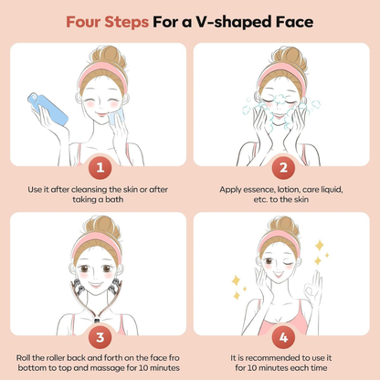 KYWELLA V-Contour  Wireless Facial & Neck Sculpting Massager