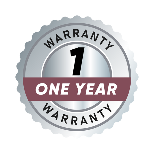 1-Year Warranty