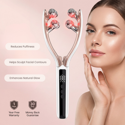 KYWELLA V-Contour  Wireless Facial & Neck Sculpting Massager